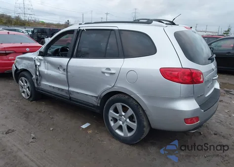 2007 Hyundai Santa Fe Limited/Se из США, поврежденный, VIN 5NMSH13E87H077577